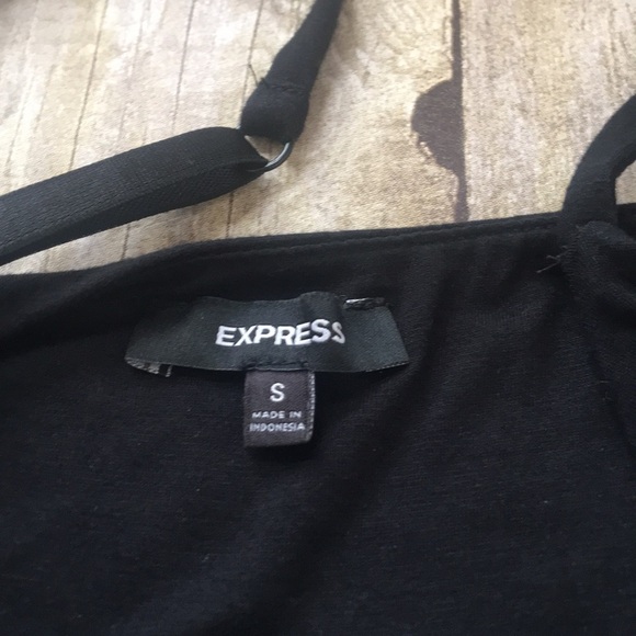 Express Little Black Dress - Picture 3 of 7